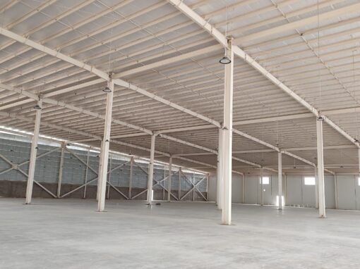 🏗️ Nave Industrial para Titan